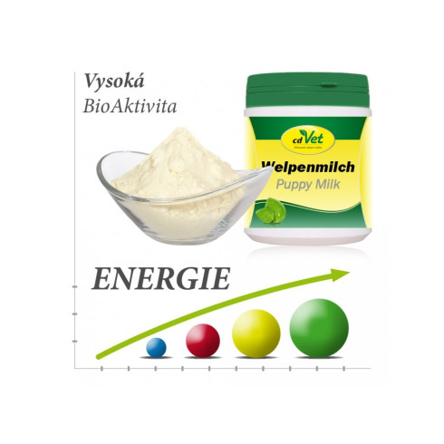 Šteňacie mlieko 750g