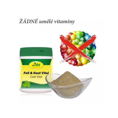 Vitalita srsti a kože „Fell & Haut Vital“ 400g - pre psy a mačky