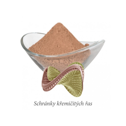 Vysušujúca kremelina Parazit Ex „Kieselgur Diatomite“ 250g - pre psy a mačky 