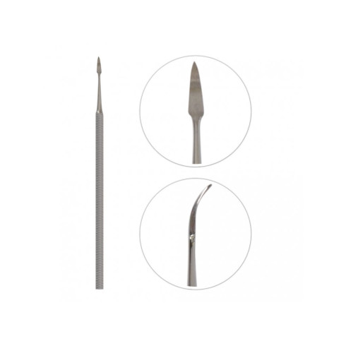 Zubná škrabka špicatá na medzery malá - Pre psy a mačky 