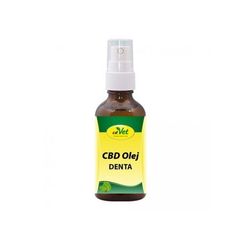 Zubní olej CBD - pro psy a kočky 20ml