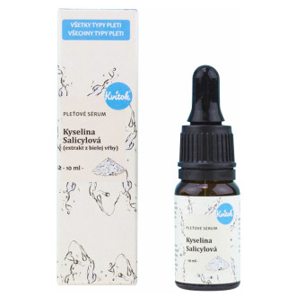 Pleťové sérum - Kyselina salicylová 10ml, extrakt z bielej vŕby Pleťové sérum - Kyselina salicylová 10ml, extrakt z bielej vŕby