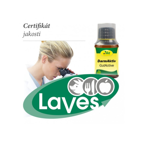 Aktívne črevo - DarmActiv 100ml, pre psy a mačky 