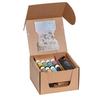 Aromaterapie Voňavý domov - Sada pro tvoření s esenciálními oleji  Aromaterapie Voňavý domov - Sada pro tvoření s esenciálními oleji