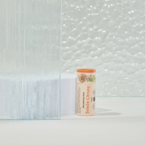 Balzam na pery - Svieže Citrusy 8ml