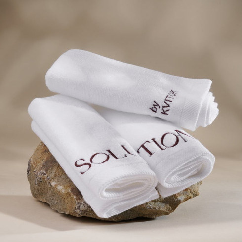 Bavlnený uteráčik na čistenie a odlíčenie pleti 