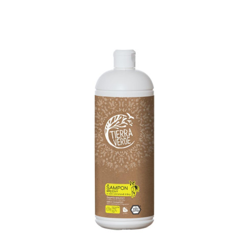 Brezový šampón - Citrónová tráva 1L, na suché vlasy