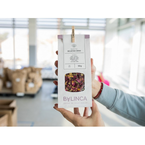 Bylinkový čaj - Báječná žena 50g, sypaný 