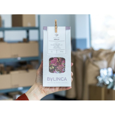 Bylinkový čaj - Ďakujem 50g, sypaný 