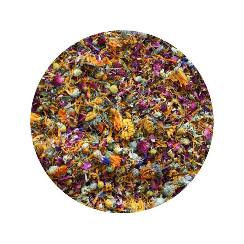 Bylinkový čaj - Kvetinový sen 40g, sypaný čaj  Bylinkový čaj - Kvetinový sen 40g, sypaný čaj