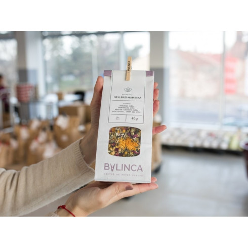 Bylinkový čaj - Najlepšia mamička 50g, sypaný  Bylinkový čaj - Najlepšia mamička 50g, sypaný