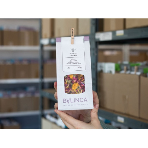 Bylinkový čaj -  Z lásky 40g, sypaný 