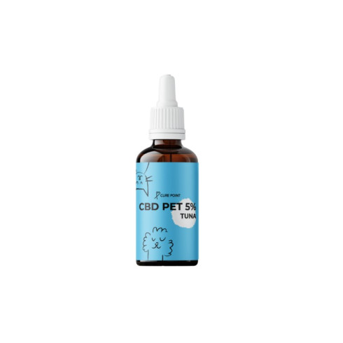 CBD Olej Pet 5% - Tuna 10ml, pre zvieratá 