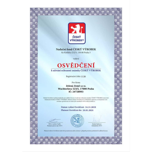 CBD Olej pre psov - 10ml, 10%