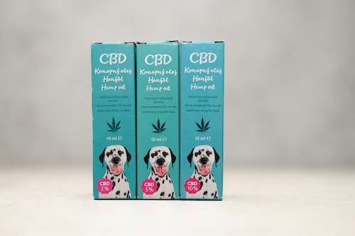 CBD Olej pro psy - 10ml, 2%