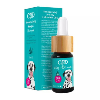 CBD Olej pro psy - 10ml, 2%
