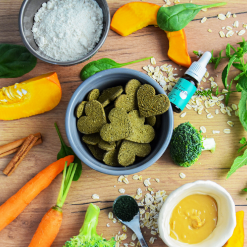 CBD Pamlsky - Dental Care 100g,  M - střední plemeno