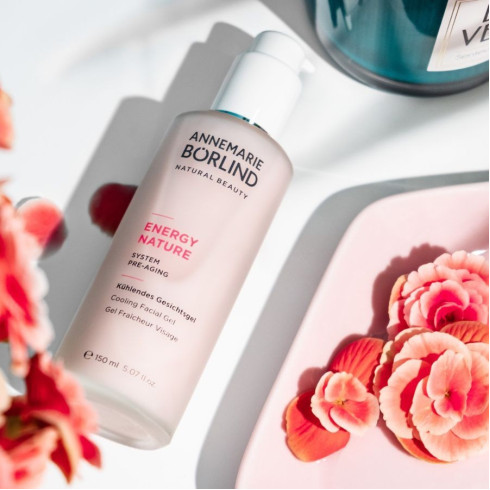 Chladiaci pleťový gél - Energynature 150ml, pre mladú pleť