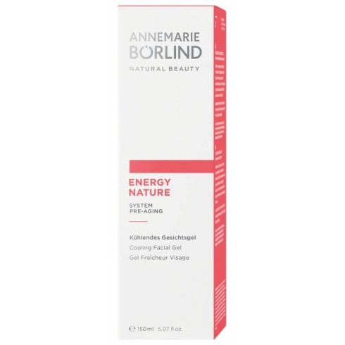 Chladiaci pleťový gél - Energynature 150ml, pre mladú pleť