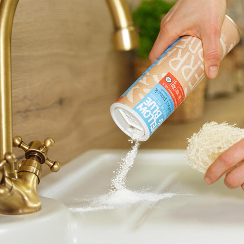 Čistiaci piesok z mydlových orechov 250g