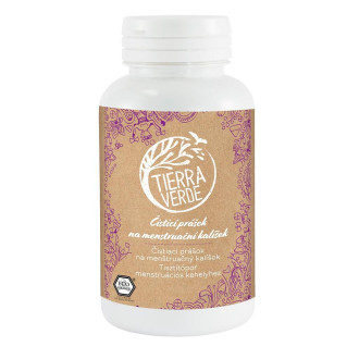 Čistící prášek na menstruační kalíšek 200g 