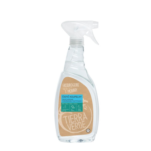 Čistič koupelny - Bio mátova silice 750ml 