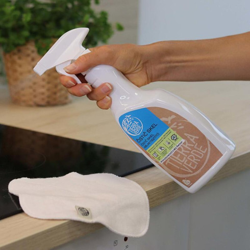 Čistič skiel - Bio pomarančova a citronelova silica 110ml