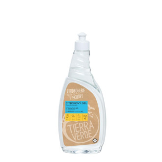 Citronový gel na vodní kámen 750ml Citronový gel na vodní kámen 750ml