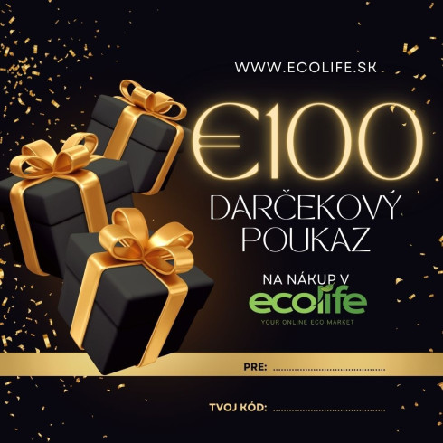Darčekový poukaz 100€