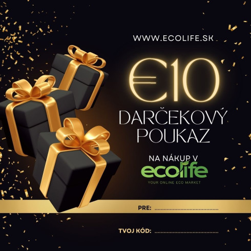 Darčekový poukaz 10€
