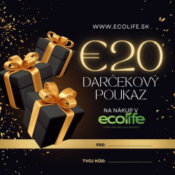 Darčekový poukaz 20€