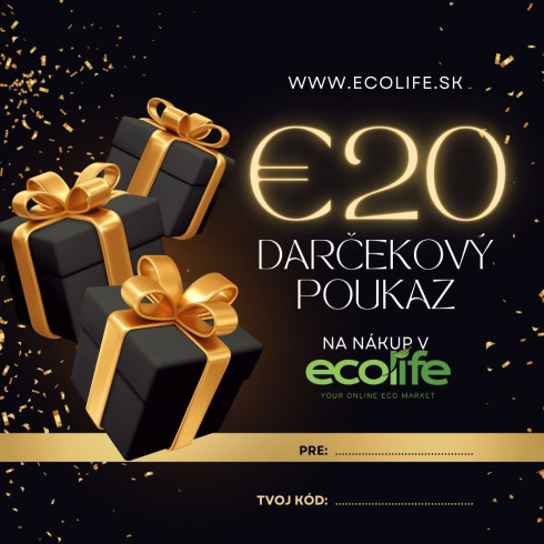 Darčekový poukaz 20€