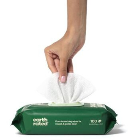 Vlhčené obrúsky pre zvieratká 100ks, bez vône