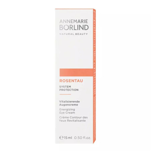 Energizujúci očný krém - Rose Dew 15ml, pre normálnu až suchú pleť