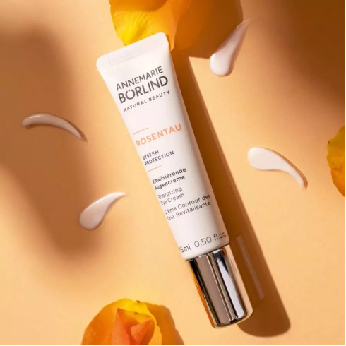 Energizujúci očný krém - Rose Dew 15ml, pre normálnu až suchú pleť