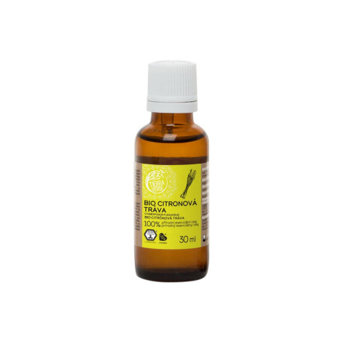 Esenciální olej - Bio Citronová tráva 30ml  
