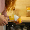 Gel do myčky nádobí z mýdlových ořechů - Bio Pomerančová silice 1L