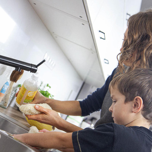 Gél na riad - Bio Citrónová silica 500ml 