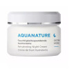 Hydratační noční krém - Aquanature 50ml, pro málo hydratovanou pleť