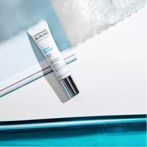 Hydratačný očný krém - Aquanature 15ml, pre málo hydratovanú pleť