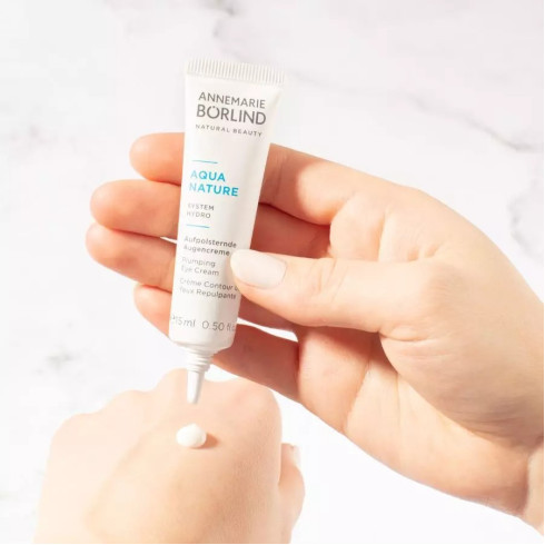 Hydratačný očný krém - Aquanature 15ml, pre málo hydratovanú pleť