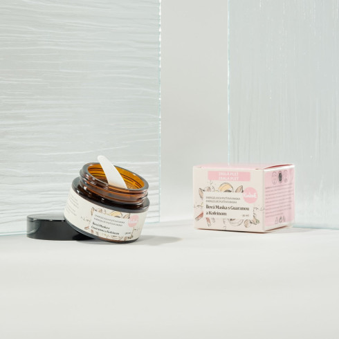 Ílová Maska - S guaranou a kofeínom 30ml, pre zrelú pleť