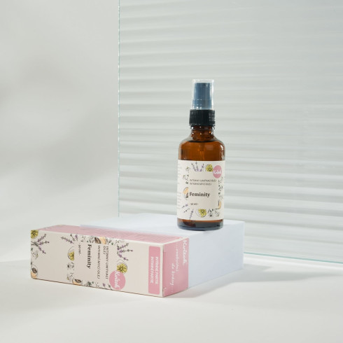 Intimní mycí olej - Feminity 50ml