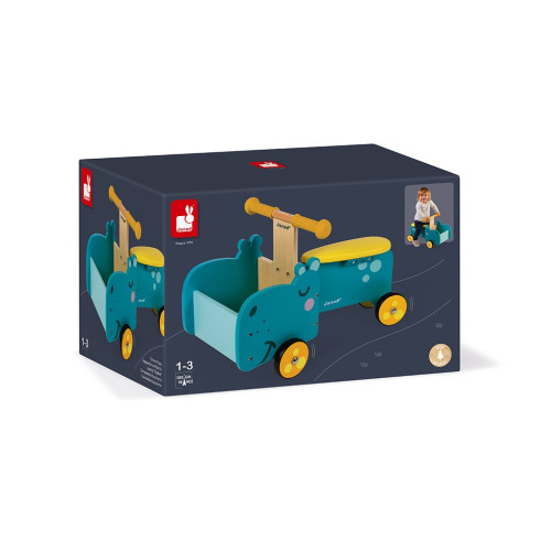 Janod Drevené odrážadlo - Hroch