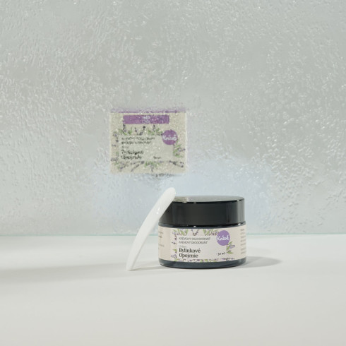 Jemný krémový deodorant - Bylinkové opojení 30ml