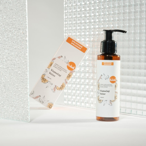 Jemný sprchovací gél s prebiotickým komplexom - Vianočný večer 100ml