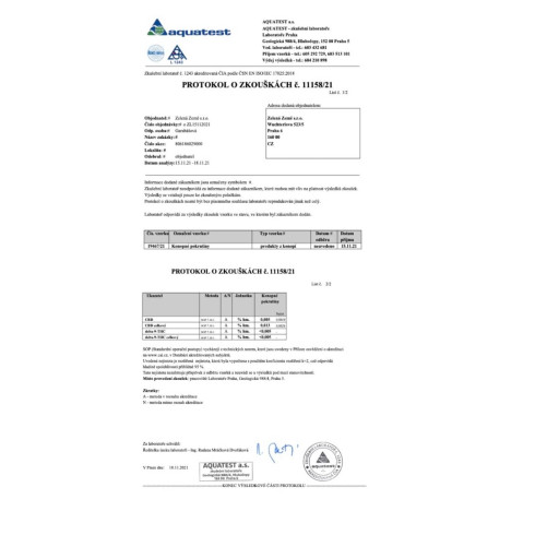 Konopné pokrutiny - 1kg