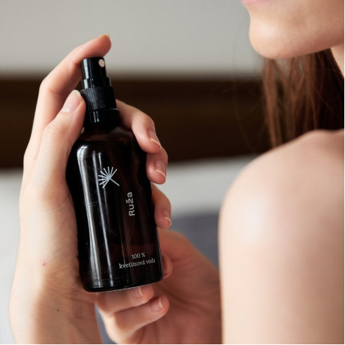 Kvetinová voda - Ruža 100ml