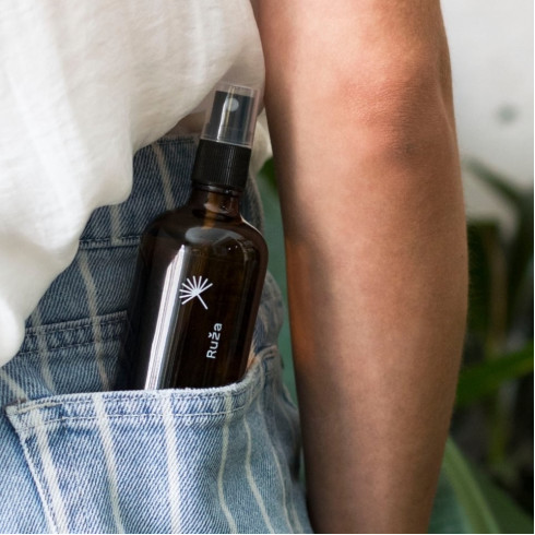 Kvetinová voda - Ruža 100ml