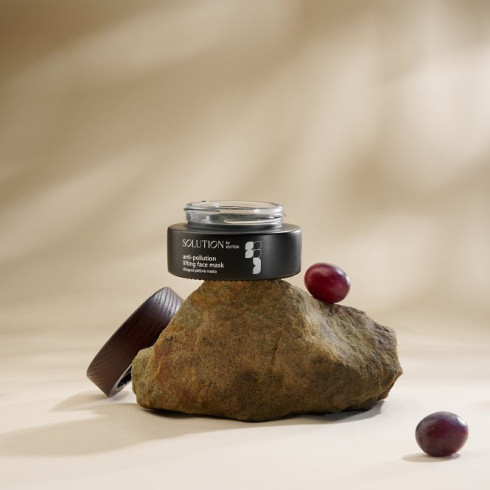 Liftingová pleťová maska Sloution - Redukce vrásek 30ml